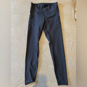 Lululemon Wunder Train High-Rise Tight with Pockets 28", Black
